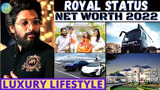 Allu Arjun Lifestyle, Car Collection In 2022 | Allu Arjun Status | Allu Arjun Latest News | Pushpa 2