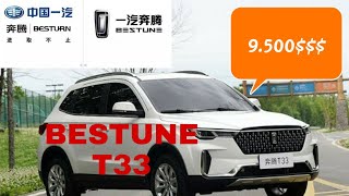 FAW BESTUNE T33 (2020) Exterior and interior walkaround - 200 Triệu