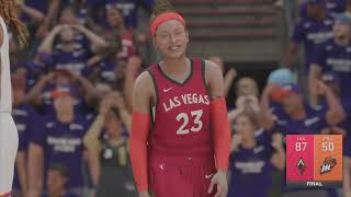 Oh My God!! I Just Did That?! | NBA 2K23 WNBA MyCareer