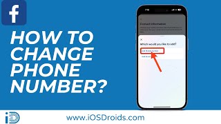 How to Change Phone Number on Facebook?