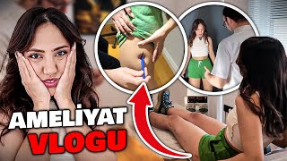 AMELİYAT VLOG!!! (İZLERİMDEN KURTULDUM)