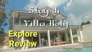 Review Villa Holy [[ Cisarua puncak Bogor