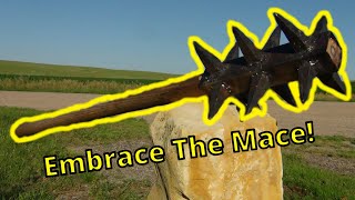 Forging a Battle Mace!