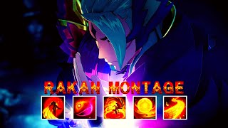 Rakan Montage #2 League of Legends Best Rakan Plays 2020