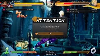 [DBFZ] - Rage Exposed - psn: temp-753081 is STILL bad at the game