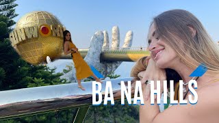 🇻🇳 Обзор горного парка BA NA HILLS Визитная карточка Дананга: мост РУКИ БОГА и Французская деревня