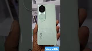 VIVO V40E UNBOXING VIDEOS @ManojSaruu @Vivo #vivov40e #shorts