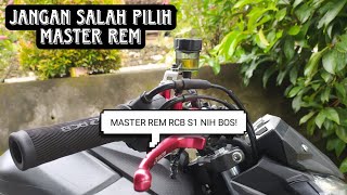 GANTI MASTER REM RCB DI CB150R NEW •|• anti senin kamis 🤭 #project2