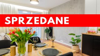 Loftowe, 2-pokojowe mieszkanie z garderobą!!