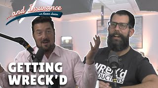 The Power of Video Podcasts with James Eustace | Wreck'd Productions ...and Insurance Episode 39