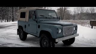 Sophie - Land Rover Defender 90 - Soft-Top Automatic - From Bishop+Rook