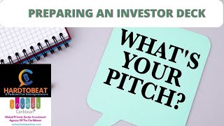 Taking The Mystery Out Of What To Put In An Investor Pitch Deck