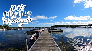 Explore Elim Lodge - 100k #GetKidstoCamp Challenge