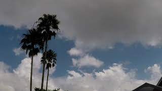 Hurricane ISAIAS Cloud Time Lapse