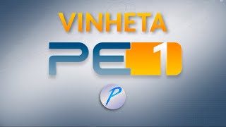 [ Montagem ] Vinheta Pedrada TV 1ª Edição "PETV" "PE1"