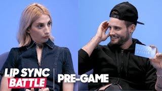 The BFF Challenge w/ 'Younger's' Nico Tortorella & Molly Bernard | Lip Sync Battle Pregame