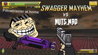 Swagger mayhem vs NUTS wad gameplay