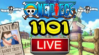 🎉 ONE PIECE 1101 LIVE 🎉