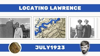 Locating D.H. Lawrence: July 1923