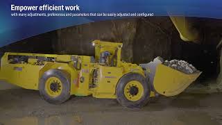 Haulage trucks and LHDs for underground mining | Komatsu