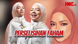 DAH KENAPA ! Nora Danish Komen Perselisihan Faham Dengan Laki  Dah Mulla  BerZumba [VIDEO]