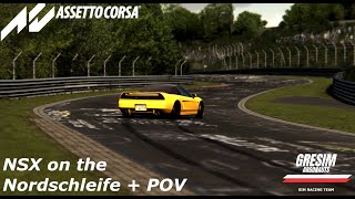 NSX on the Nordschleife + POV - Gresim Argonauts