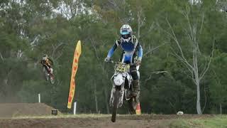 Jackson Walsh #424 250cc junior Lites Qld Titles