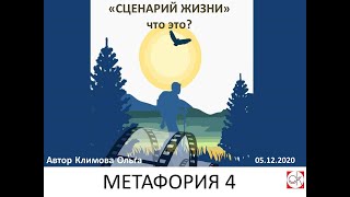 Жизненный сценарий - что это?  - открытый вебинар. Автор: Климова Ольга (Москва)_