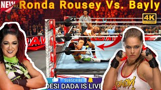 Ronda Rousey vs. Bayley in WWE Raw HIGHLIGHTS TODAY! | WWE Raw Women's Championship