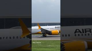 PESAWAT BARU AIRFAST! Boeing 737 MAX 8 #aviation #planespotting #EjaSpotting