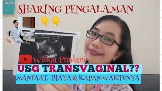 USG SAAT HAMIL MUDA | SHARING PENGALAMAN USG TRANSVAGINAL