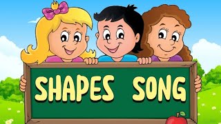 Shapes Song | Learn Shapes - Learn English for Kids | Song-40| Rhymes & Kids Songs | Rhyme Time Kids