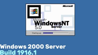 Windows NT 5.0/2000 server beta 3 build 1916