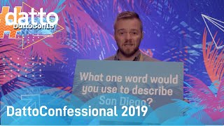 DattoConfessional 2019