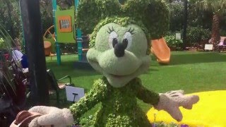 Epcot International Flower and Garden Festival | Jack Shilley | Walt Disney World | VLOG - USA 2016