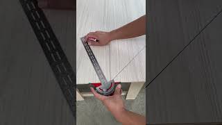 Carpenter's angle ruler #viralvideo #hardware #decoration #tools #shorts