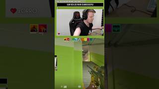 ЭТО САМЫЙ ЖЁСТКИЙ ФЛИК В CS2 #cs2 #csgo #youtubeshorts #кс #кс2 #ксго #shorts #rachelr