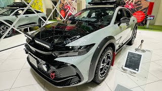 New Model Toyota Crown Crossover Outdoor Concept Car | Review in Urdu