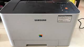 Printer Laser Color Samsung CLP-415N