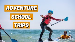 Adventure School Trips | Dorset | Land & Wave