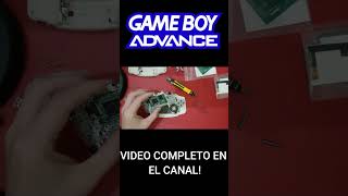 Modificando una Game Boy Advance con Pantalla IPS!