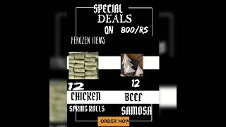 FEROZEN ITEMS SPECIAL OFFER DEAL ONLY 500/RS