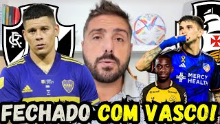 💥CONFIRMADO💥 VASCO ANUNCIA ACERTO DE REFORÇO NESSA TARDE CONFIRA!!!