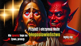 Bóg mówi:⚠️proszę, nie pozwólcie diabłu zwyciężyć 😢 Przesłanie od Boga dla Was dzisiaj 🌟