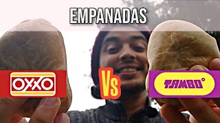 Empanadas de TAMBO Vs Empanadas de OXXO