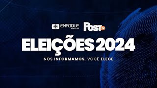 ELEIÇÕES 2024 - NÓS INFORMAMOS VOCÊ ELEGE.