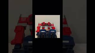 LEGO transformers (Optimus prime￼ speed build)!