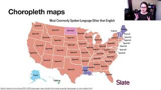 Visualizing spatial data: points, lines, and polygons