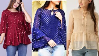 35+Modern & stylish Tops for teenage girls/ latest & trendy tops