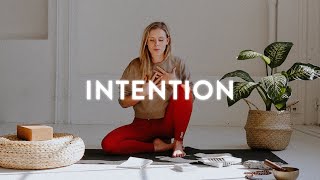 • I N T E N T I O N •  | Yoga with Nina